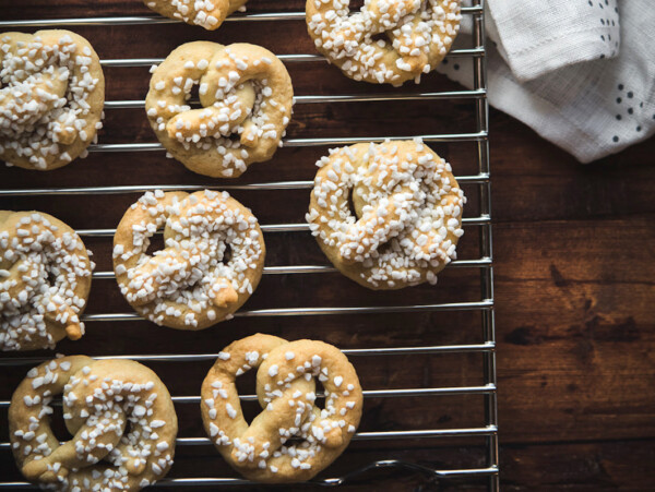 Danish Sugar Pretzels (Sukkerkringler)