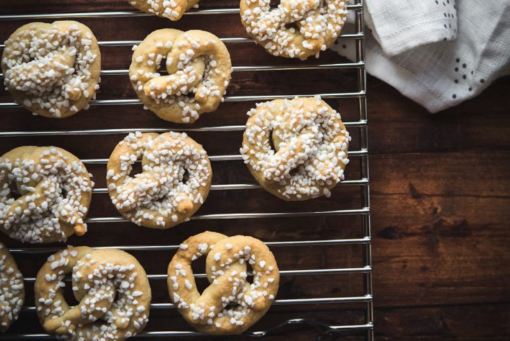 Danish Sugar Pretzels (Sukkerkringler)