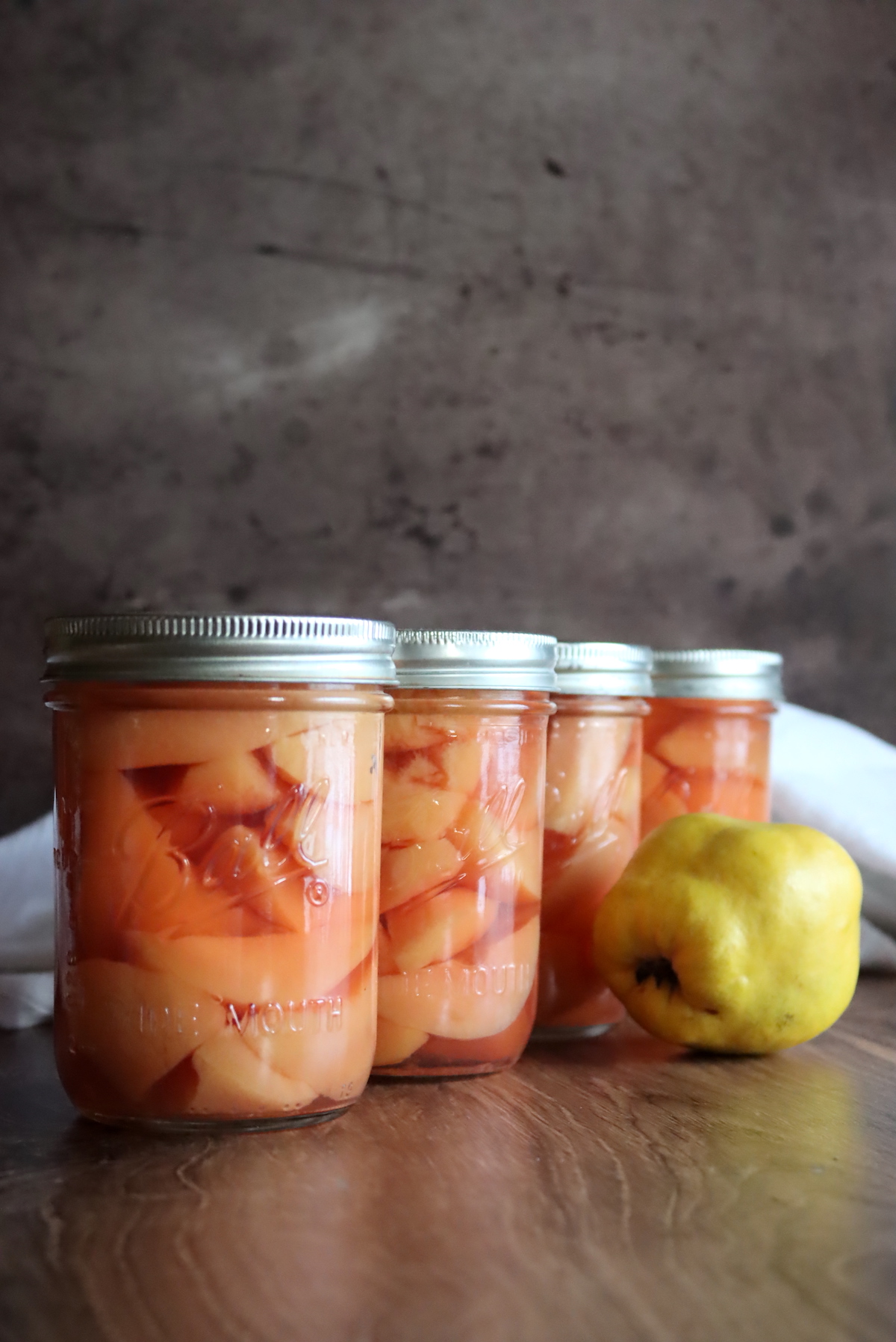 Canning Quince