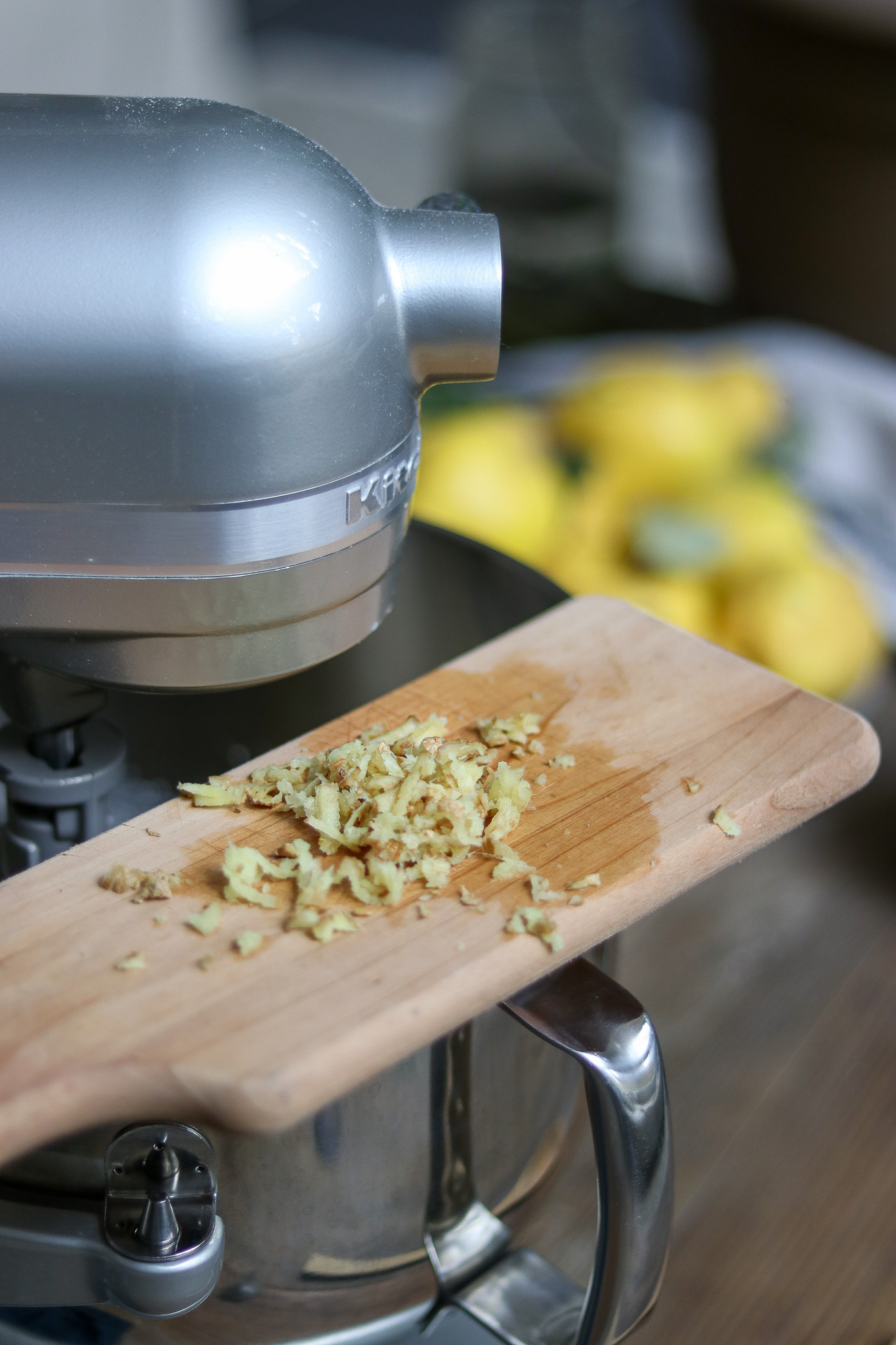 Ginger for Quince Cake