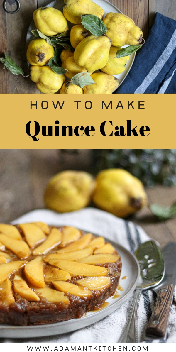 How to Make Quince Cake