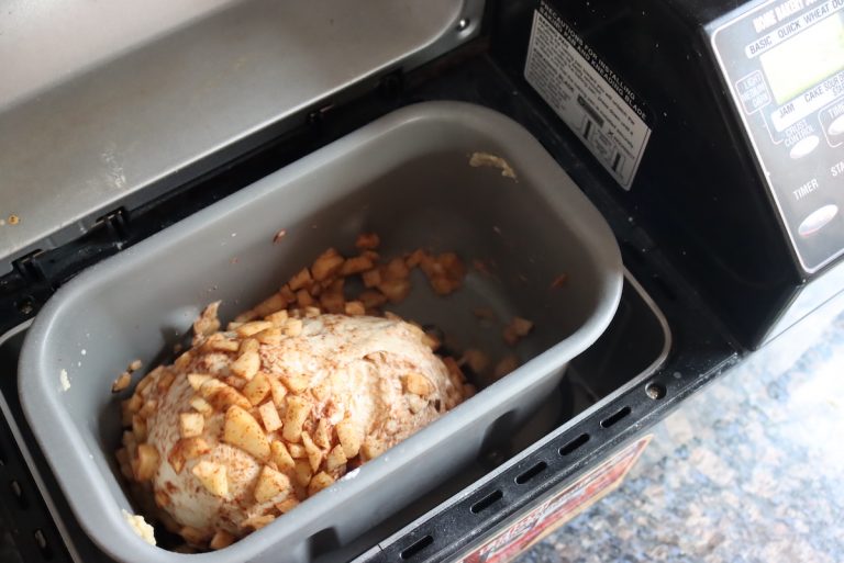 Bread Machine Apple Cinnamon Bread Adamant Kitchen