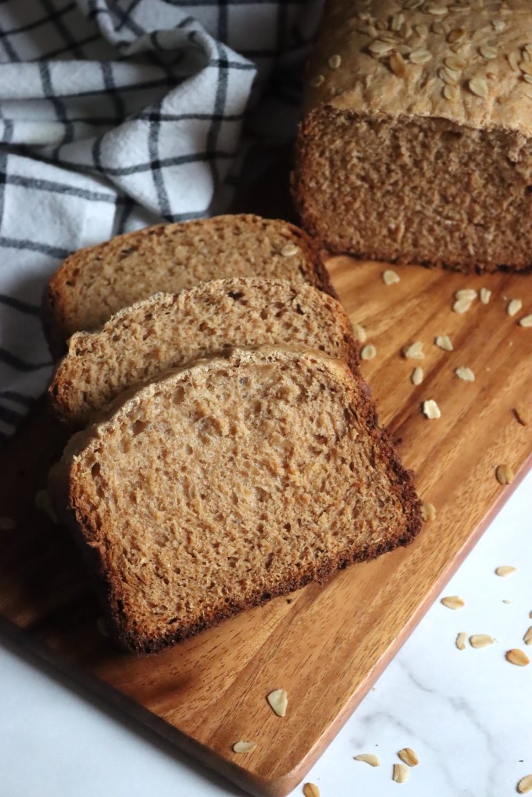 Bread Machine Honey Wheat Oat Bread Adamant Kitchen