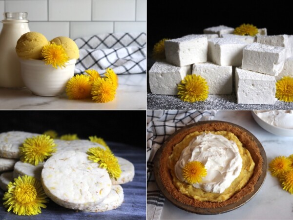 Dandelion Desserts