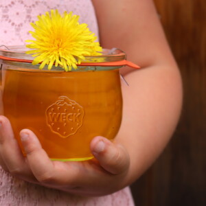 Dandelion Honey