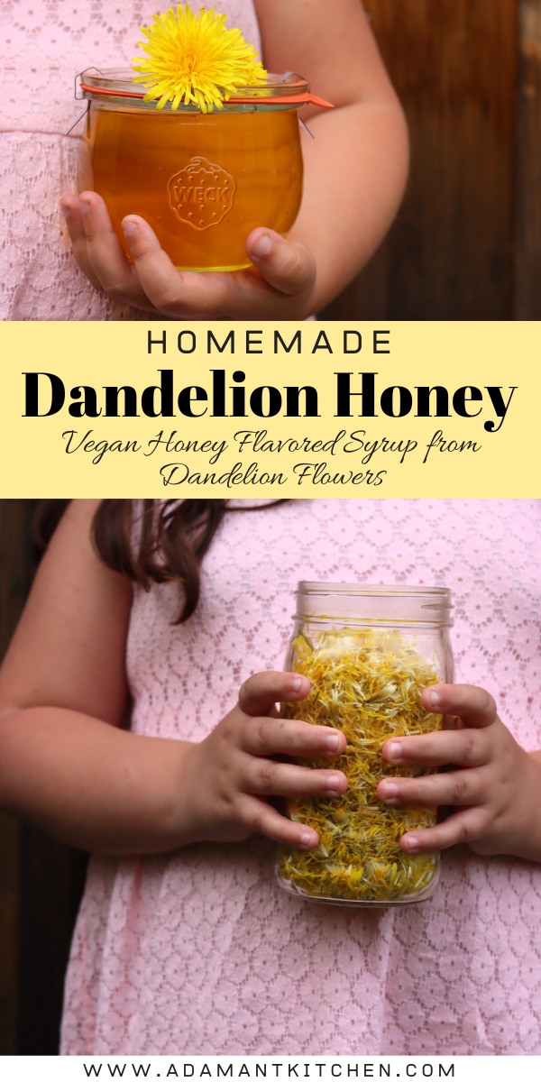 Dandelion Honey Recipe