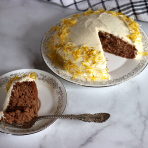 Dandelion Root Cake