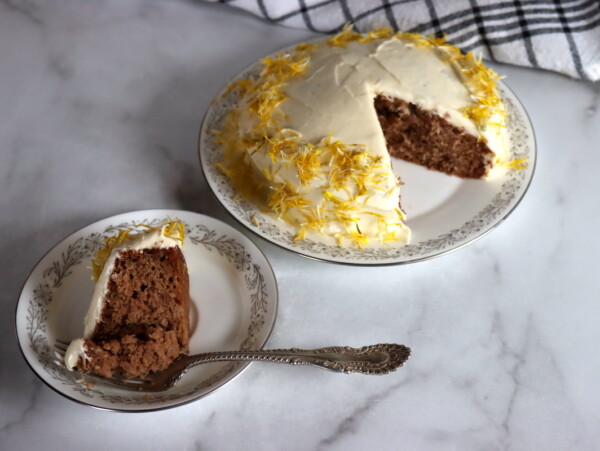 Dandelion Root Cake