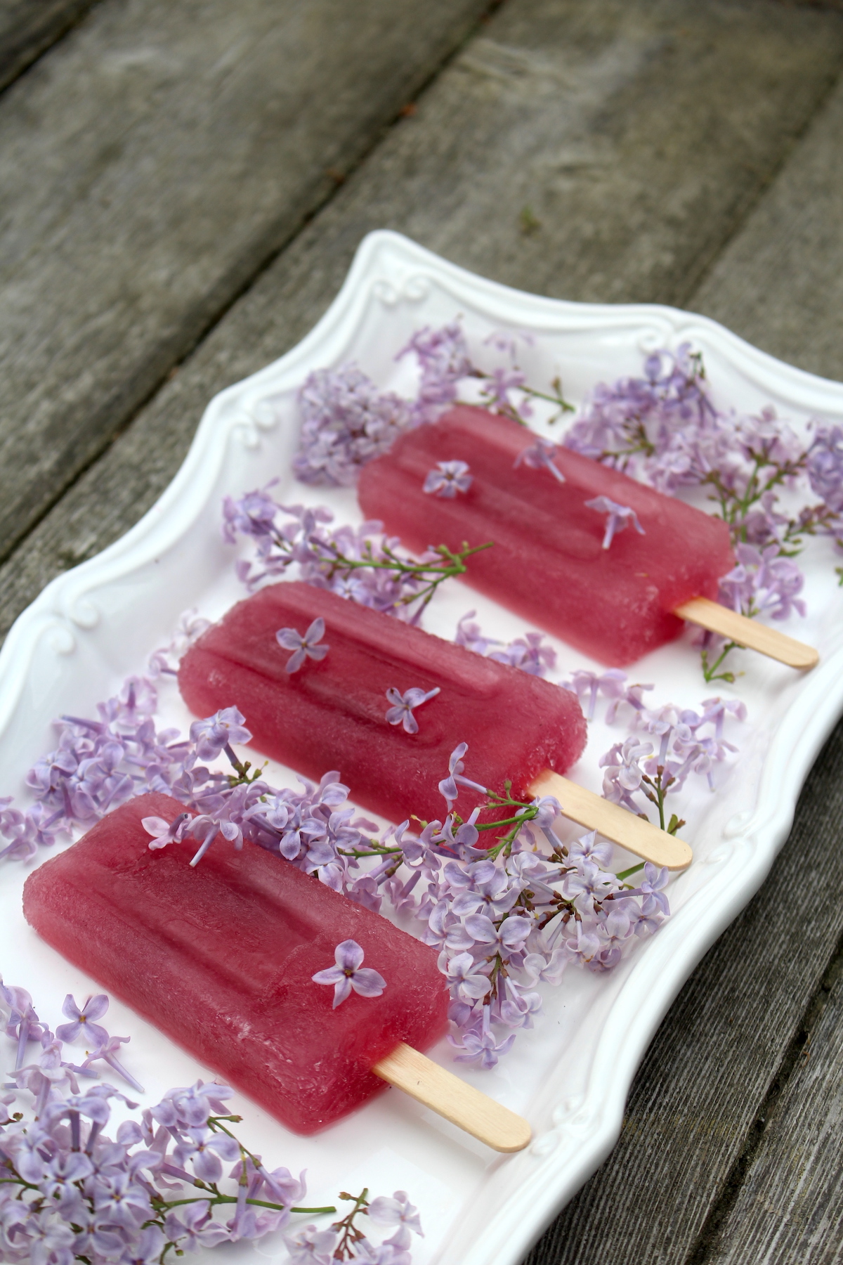 Lilac Popsicles