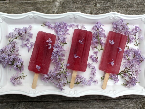 Lilac Popsicles