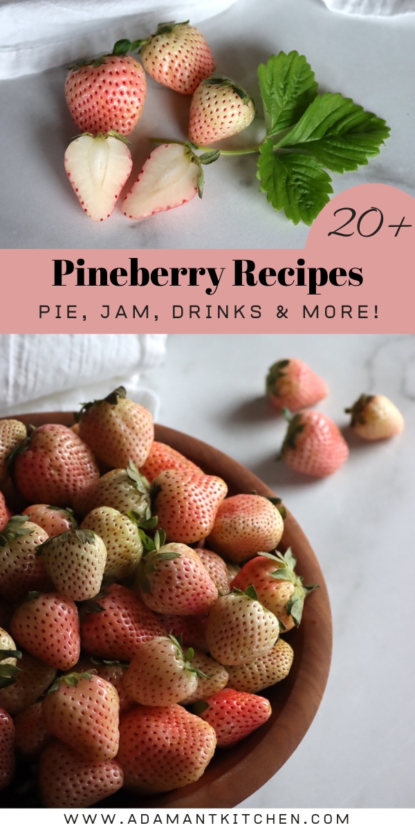 Pineberry Recipes