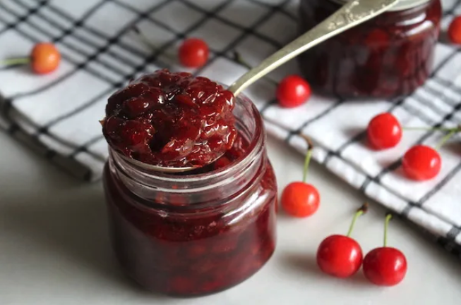 Sour Cherry Jam