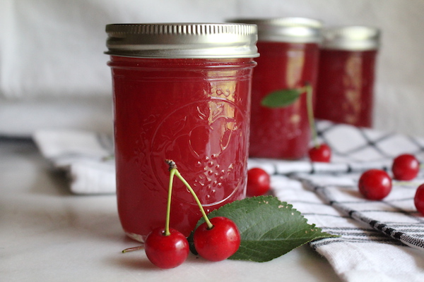 Sour Cherry Jelly