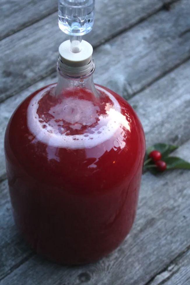 Sour Cherry Wine