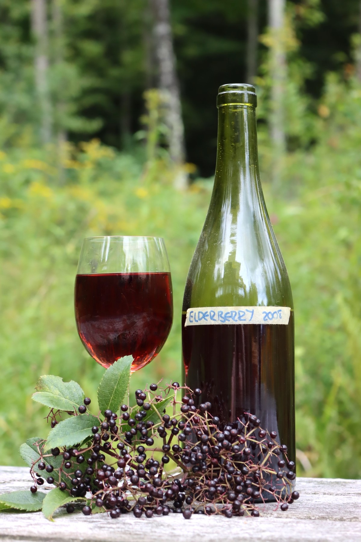 Elderberry Wine