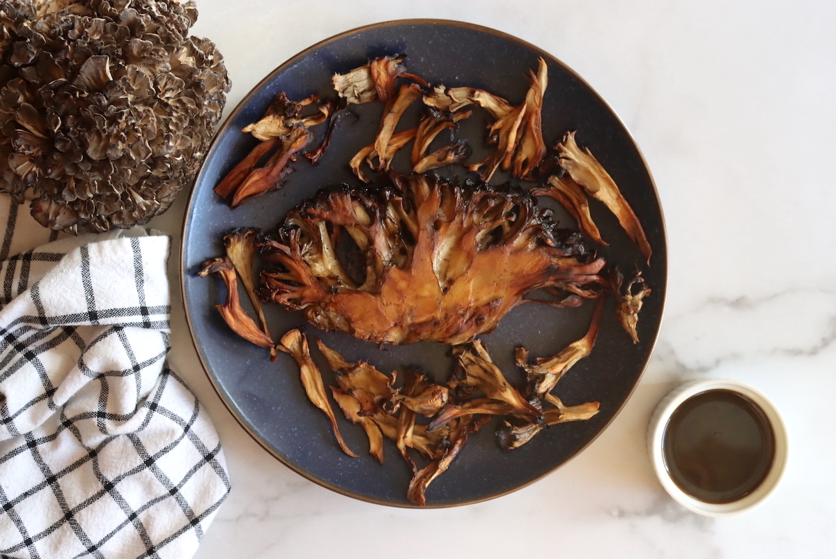 Hen of the Wood Steak