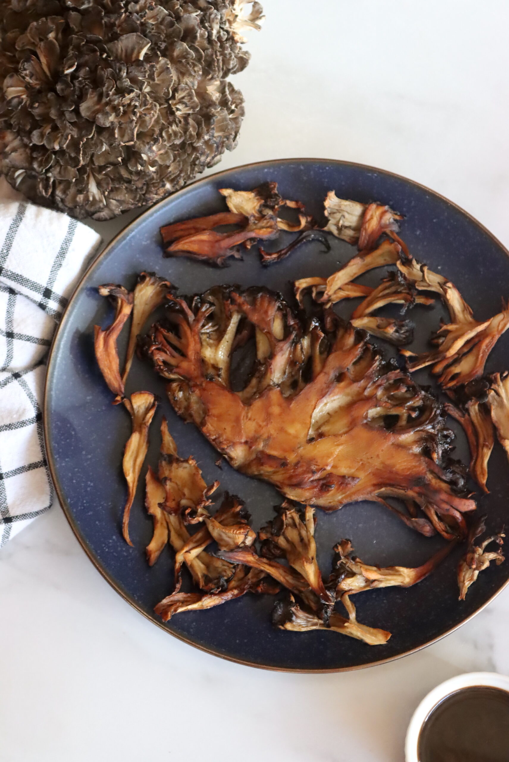 Seared Maitake Steak