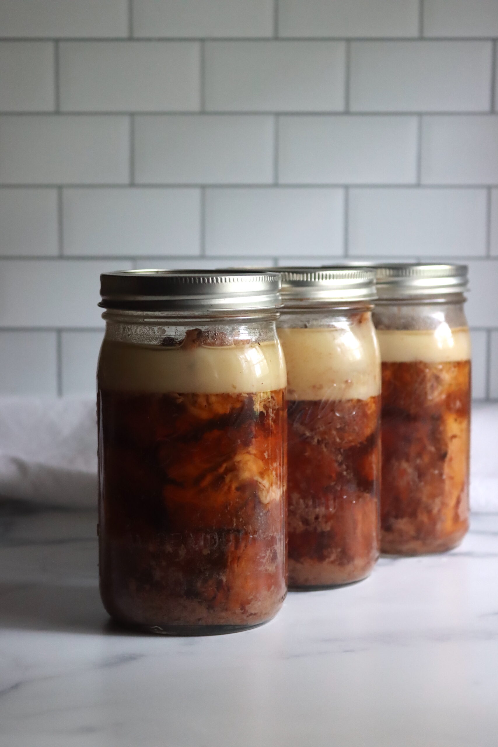 Home Canned Beef Belly