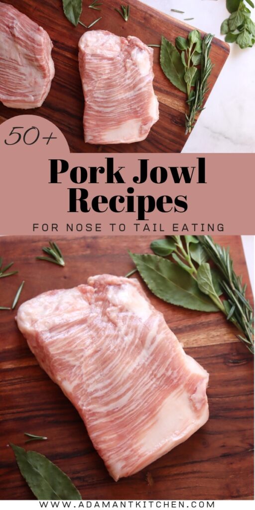 50+ Pork Jowl Recipes
