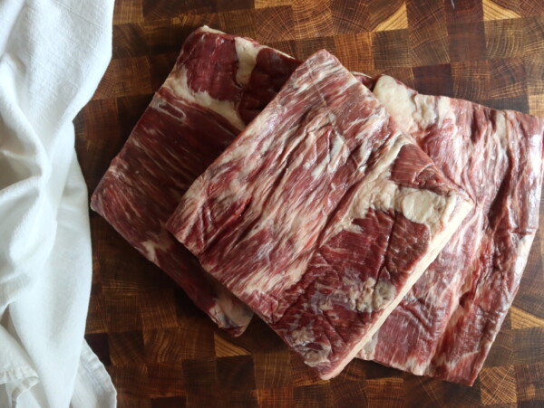 Slabs of Beef Belly