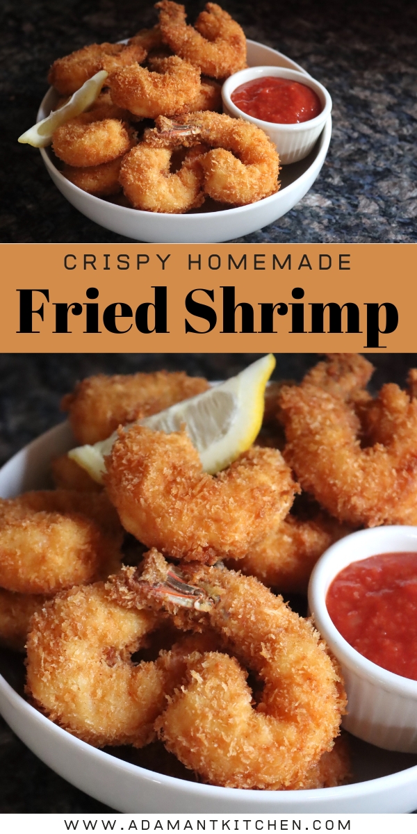 Homemade Fried Shrimp Recipe