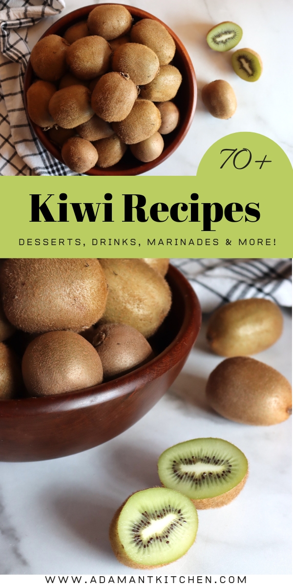 List of Kiwi Recipes