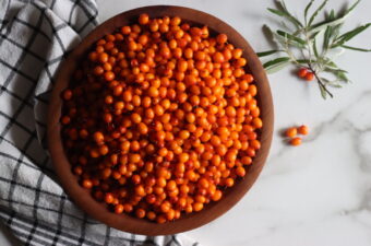 Sea Buckthorn Fruit (Seaberries)