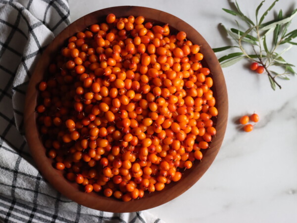 Sea Buckthorn Fruit (Seaberries)