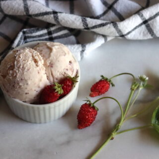 Alpine Strawberry Ice Cream