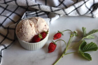 Alpine Strawberry Ice Cream