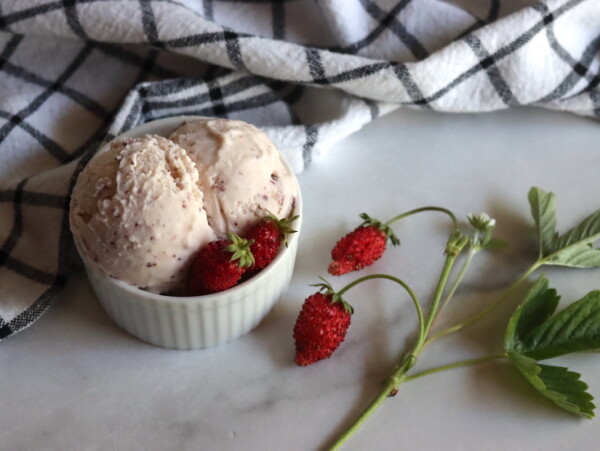 Alpine Strawberry Ice Cream