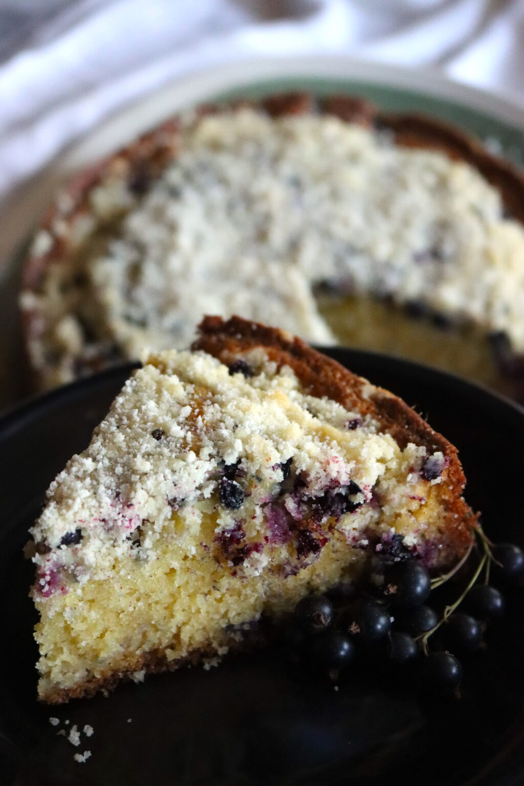 Blackcurrant Cake