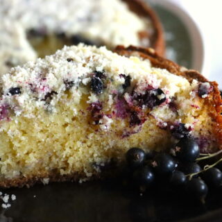 Blackcurrant Cake