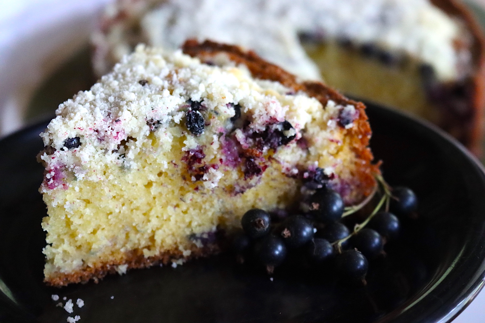 Blackcurrant Cake