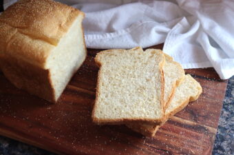 Bread Machine English Muffin Bread