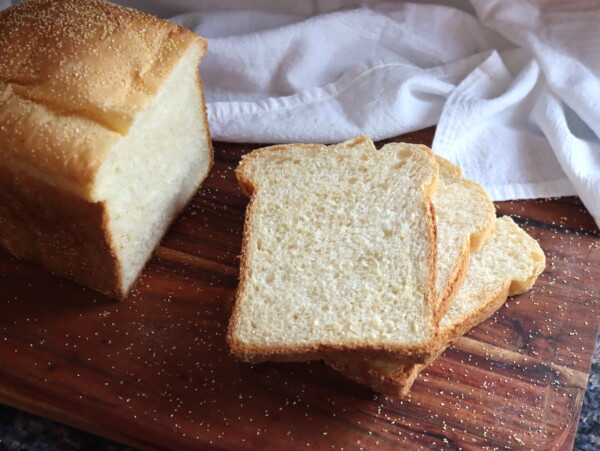 Bread Machine English Muffin Bread