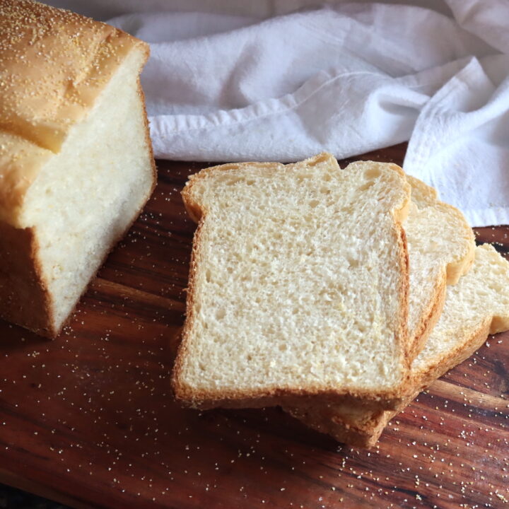English Muffin Bread - The Country Cook English muffin bread recipe for bread machine