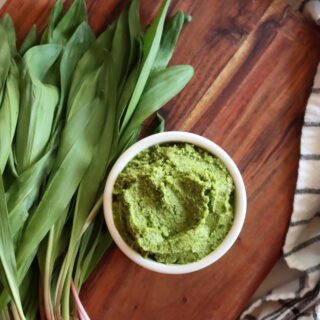 Ramp Leaf Pesto