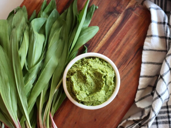 Ramp Leaf Pesto