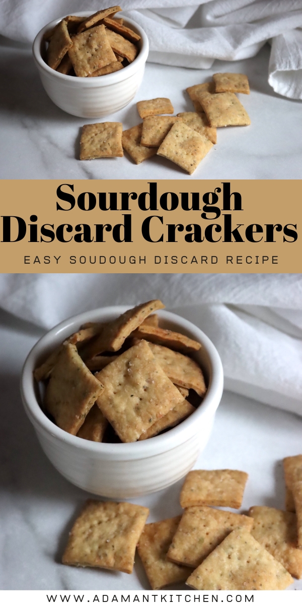 Sourdough Discard Crackers Recipe