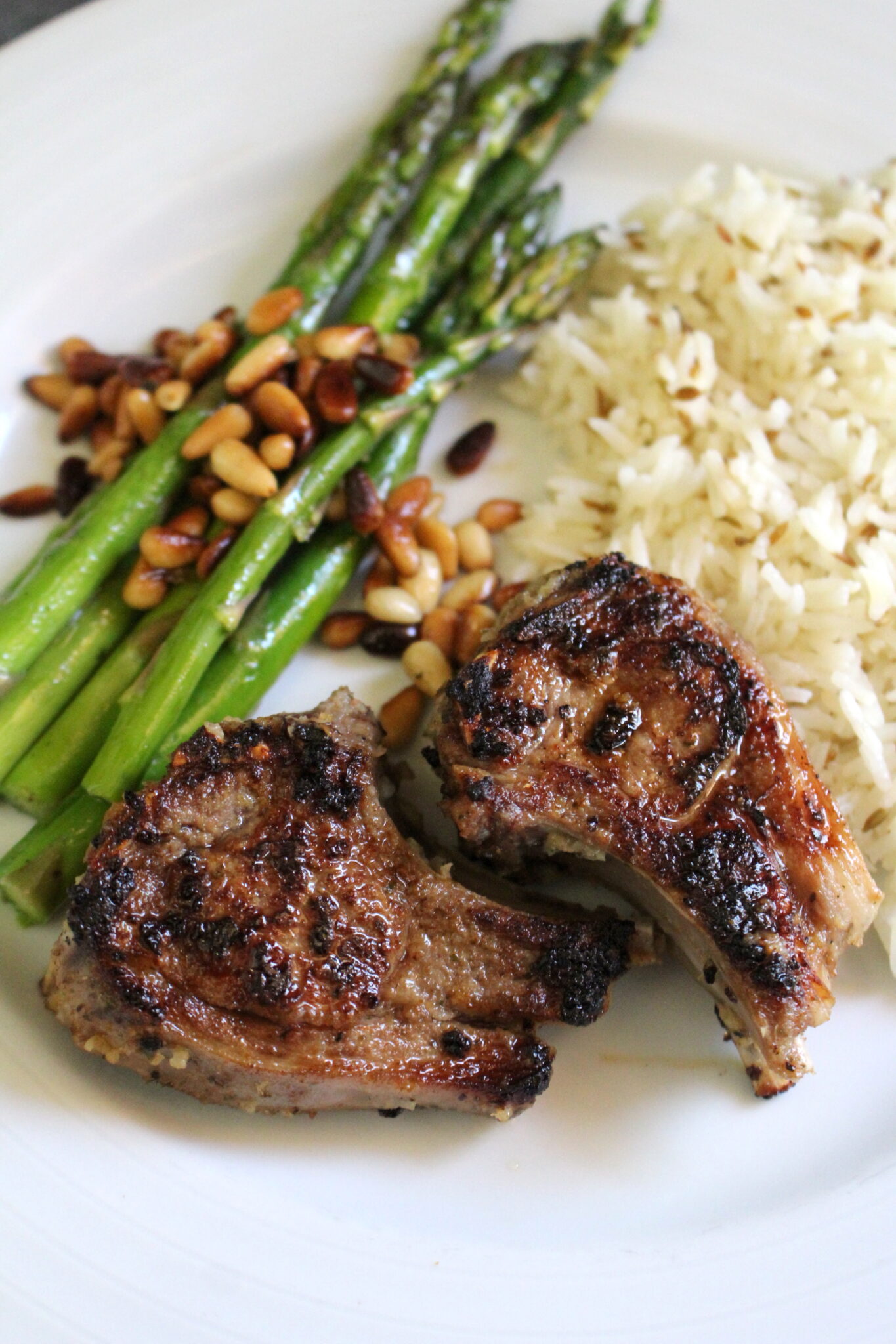 Goat Chops with Garlic & Herbs - Adamant Kitchen