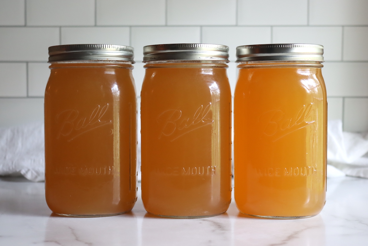 Canning Poultry Broth