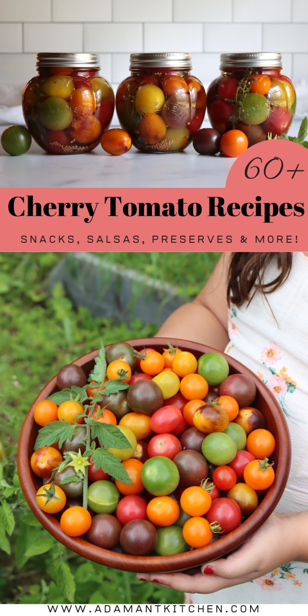 Cherry Tomato Recipes List