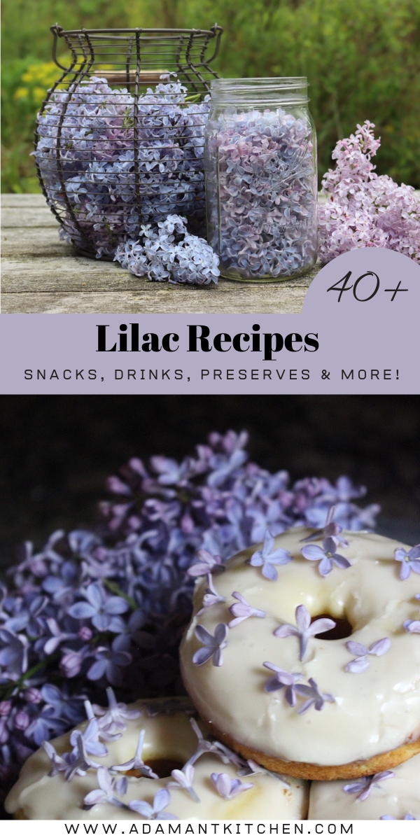 Lilac Recipes List