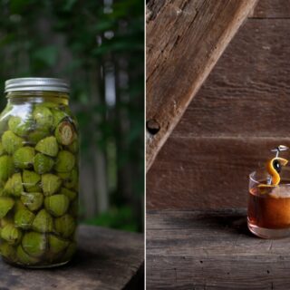 Nocino Infused Walnut Liqueur Recipe