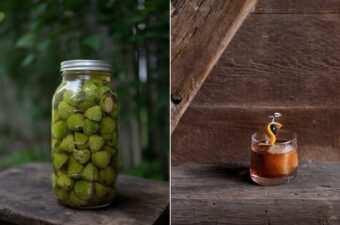 Nocino Infused Walnut Liqueur Recipe