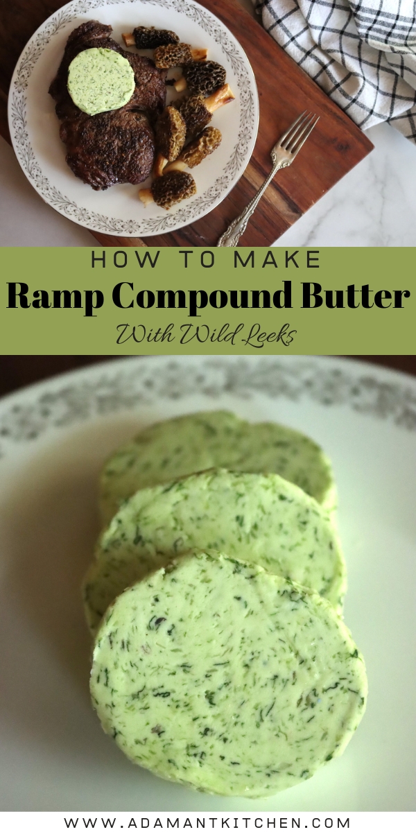 Ramp Compound Butter Recipe