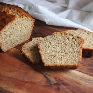 Sourdough Banana Bread