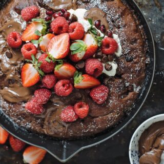 Sourdough Chocolate Focaccia