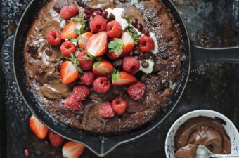 Sourdough Chocolate Focaccia